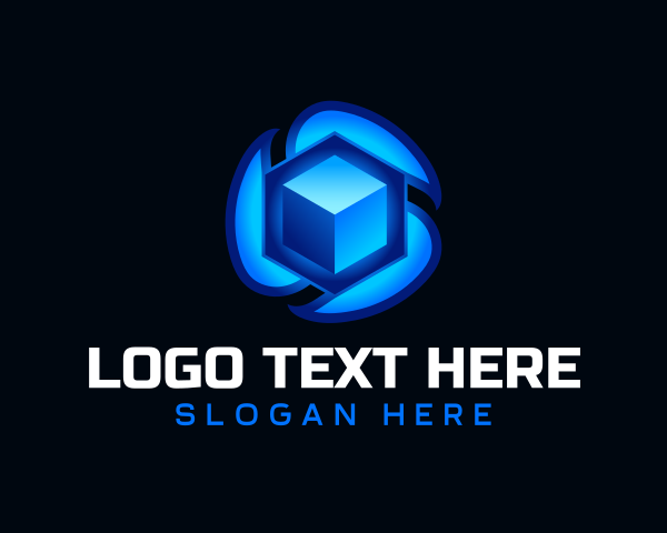 Digital 3D Cube